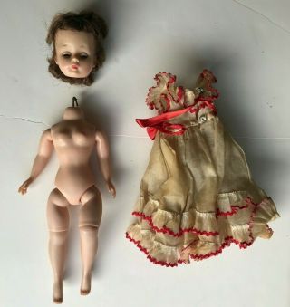 Madame Alexander Mme 9 - 1/2 " Doll Sleepy Eyes Jointed 1950 " S - Needs Tlc
