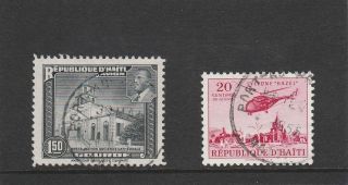 Haiti - 1953 & 1955 - 2 X Stamps
