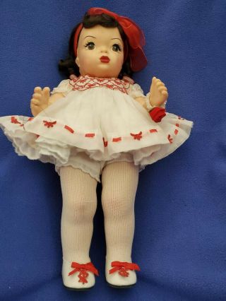 Terri Lee Doll 16 " In Red And White Dress 2000 333/5000