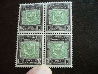 Stamps - Dominican Republic - Scott 133 - Block Of 4 Stamps
