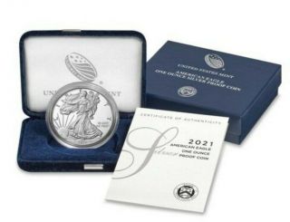 2021 W Proof Silver Eagle [ Type 1 ]