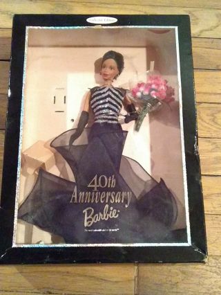40th Anniversary Barbie Doll Collector Edition Mattel