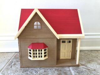 Calico Critters/sylvanian Families Orchard Cottage House With Ladder