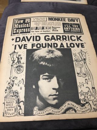 Musical Express Nme 4 March 1967 No.  1051