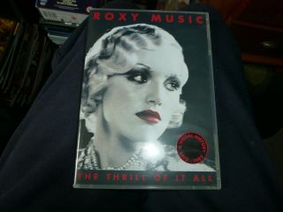 Roxy Music The Thrill Of It All,  A Visual History 1972 - 1982,  2 Dvd 