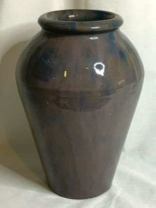 Catalina Island Art Pottery Harold Johnson Early Blended Glaze Vase