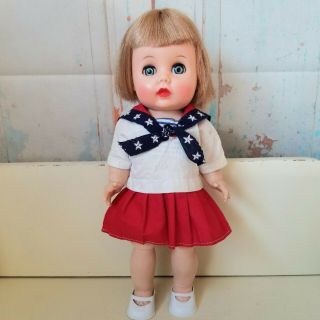 Vintage Arranbee Littlest Angel Doll R & B Walker Doll 10 " American Sailor Suit