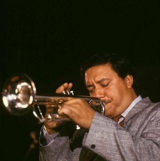 Arturo Sandoval Famous Jazz Trumpet Player Old Music Photo 6
