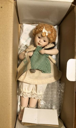 Love Is Blind Bessie Pease Gutmann Doll,  Vintage.