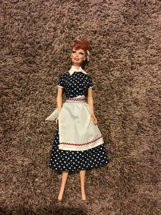 12 In I Love Lucy Doll