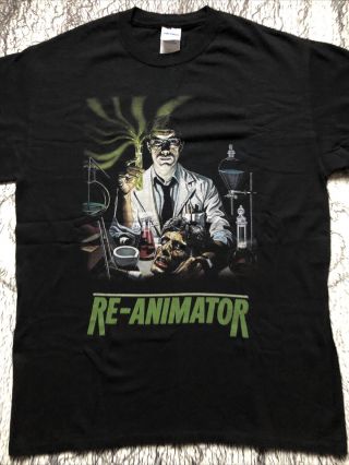 Re - Animator Shirt.  H P Lovecraft,  Horror Movie,  Gore,  Zombies.