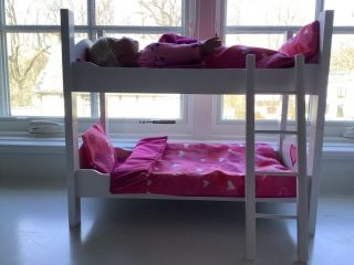 18 Inch Doll Bunk Bed With Latter