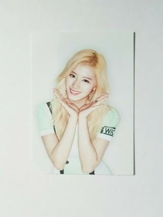 K - Pop Twice Mini Album " Page Two " Official Sana Photocard