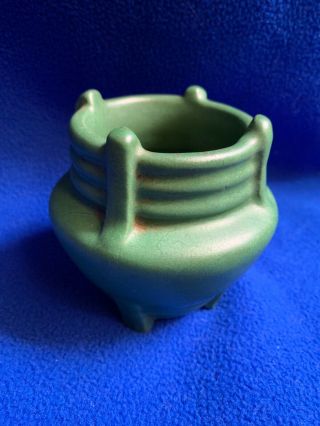 Weller Pottery Bed Ford Matt Green Snake Pot Circa 1905 Arts And Craft Movement