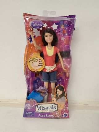 2009 Disney Selena Gomez Alex Russo Fashion Doll Wizards Of Waverly Place 10 "