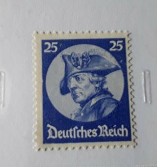 Dr 1933 Opening Of Reichstag In Potsdam 25 Pf Mnh Cat Value £400