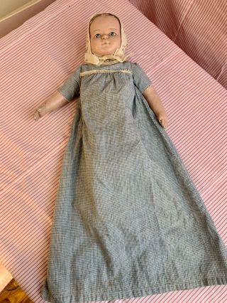 1940’s Martha Chase Doll,  14”