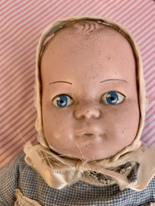 1940’s Martha Chase Doll,  14” 2