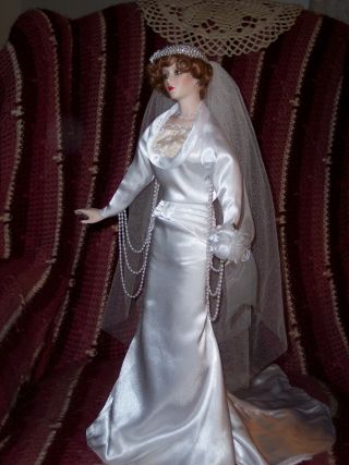 Ashton - DrakeGalleries Kathleen1930’s PorcelainDoll Classic Brides Of The Century 3