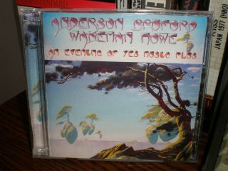 Anderson Bruford Wakeman Howe An Evening Of Yes Music 2 Cd Live Fragile Tormato