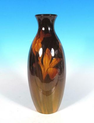 Rookwood Pottery Standard Glaze Lizzie Lincoln 1903 Alstromeria Lily Vase