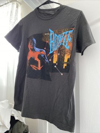 David Bowie Let’s Dance T - Shirt Tshirt Small