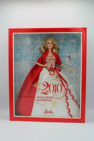 2010 Holiday Christmas Barbie Doll Special Edition Mattel
