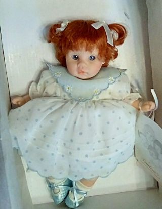 Collectors Dolls By Pauline Le Emmie 9 " Vinyl Baby Girl Doll Box &