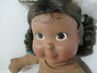 Vintage Playskool My Buddy Kid Sister Black African American Doll 1986 FLAWS 3