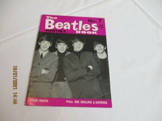 The Beatles Book Monthly Issue No.  7 Feb 1964