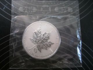 $5 2004 Silver Maple Leaf Roman Zodiac With Pisces Privy Mark