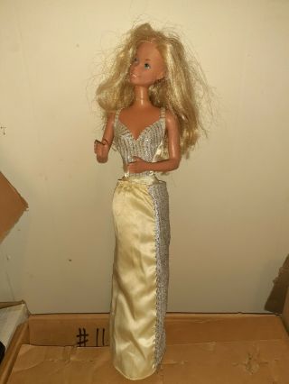 Supersize Superstar Barbie 18” 1976 With Outfit