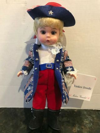 Madame Alexander Yankee Doodle 8 " Doll 35945