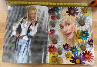 An Evening With Dolly Parton Tour Program 2006 Biography,  Movies,  Memories,  Pics 3