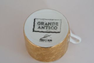 Fornasetti china - grande antico - singles - from the US agent - PRICE DROP 3