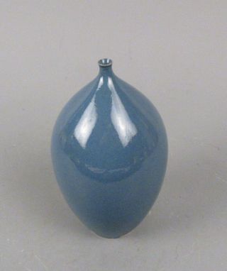 Elsa Rady Studio Art Pottery Porcelain Bud Vase Weed Pot 1970s Robt Mapplethorpe
