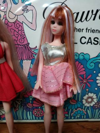 Sweet Topper Dawn Doll Glori W/ Light Peach & Pink Highlights Ooak By Me :)