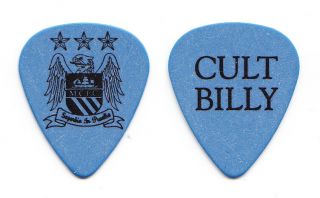 The Cult Billy Duffy Manchester City Guitar Pick 2012 Choice Of Weapon Tour