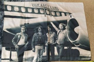 Led Zeppelin Rock Textile Poster Flag