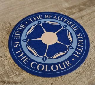The South - Blue Is The Colour Beermat