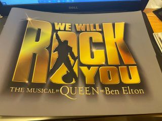 Queen We Will Rock You The Musicial Official Tour Programme