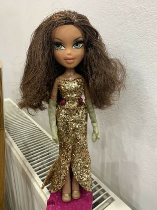 Rare Bratz Doll Movie Starz Yasmin,  Fully Jointed Elbows And Wrists,  Luxe Lashes