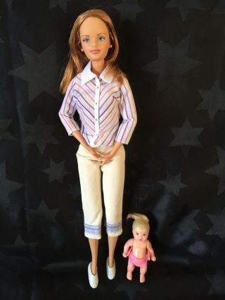 Barbie Happy Families - 1st Birthday Midge & Nikki Dolls