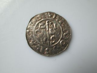 Netherlands 11 Century Denar,  Groningen,  Bernold Of Utrecht,  1040–54,  Dbg 559