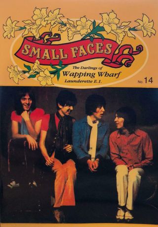 The Darlings Of Wapping Wharf Small Faces Fanzine Vol 14 Mod 60s Steve Marriott