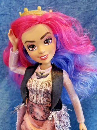 11 " Disney Descendants 3 Singing Audrey Doll Sings Queen Of Mean & Clothes Boots