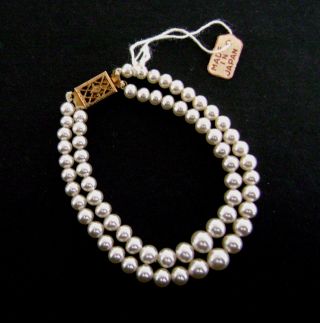 Vintage Doll Accessory: Alexander Cissy Jewelry Pearl Necklace Miss Revlon,  Toni