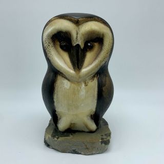 Vintage Maigon Daga Barn Owl