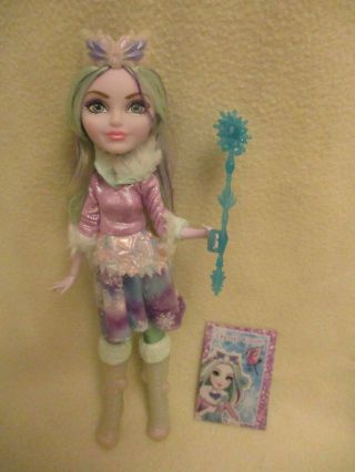 Ever After High Doll Crystal Epic Winter