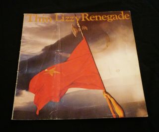 Thin Lizzy 1981 Renegade Tour Programme